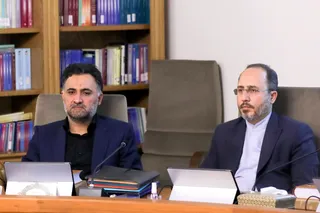 جلسه هیئت دولت