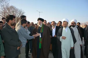 حضور در جمع صمیمی مردم اسفدن از توابع قاین