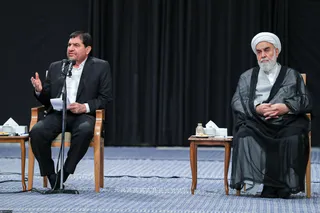 تصاویر دیدار رئیس‌جمهور و اعضای هیئت دولت با رهبر معظم انقلاب اسلامی