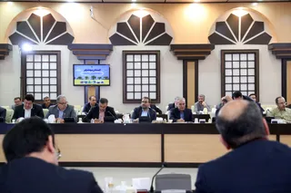 تصاویر نشست طلایه داران پیشرفت ایران