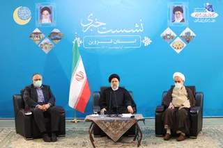 تصاویر نشست خبری استان قزوین