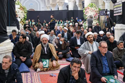 مراسم بزرگداشت آیت‌الله امامی کاشانی