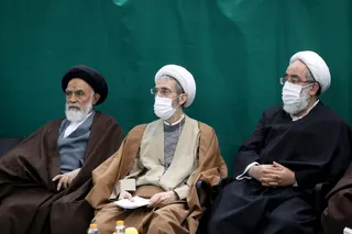 تصاویر نشست با جمعی از اساتید و فضلای حوزه علمیه قم
