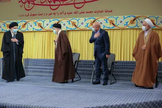 تصاویر دیدار مسئولان نظام و سفرای کشورهای اسلامی با رهبر معظم انقلاب