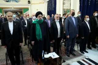 تصاویر دیدار ایرانیان مقیم روسیه با رئیس جمهور