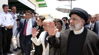 تصاویر  افتتاح بازارچه مرزی «پیشین»
