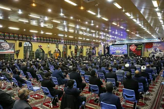 باید نام، یاد و هدف حسین (ع) در همه جوامع بشری طنین‌افکن شود/ هیچکس نمی‌تواند مکتب شهید سلیمانی را از بین ببرد همانطور که مکتب اباعبدالله الحسین (ع) تا امروز از بین نرفته است