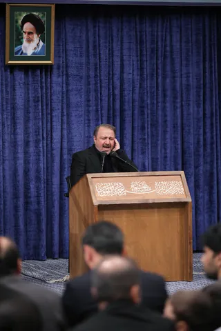 مراسم بزرگداشت رئیس جمهور شهید و همراهان در حسینیه امام خمینی (ره)