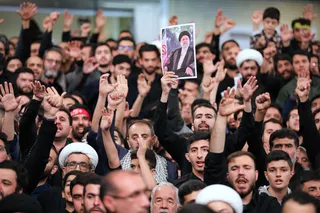 مراسم بزرگداشت رئیس جمهور شهید و همراهان در حسینیه امام خمینی (ره)