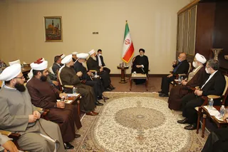 آیت‌الله‌ رئیسی: انسجام و همدلی از مهمترین نیازهای امروز جهان اسلام است