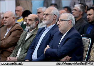 تصاویر افتتاح فاز یک شرکت پالایش گاز هویزه خلیج فارس