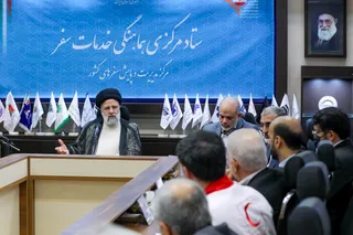 جلسه ستاد مرکزی هماهنگی خدمات سفر