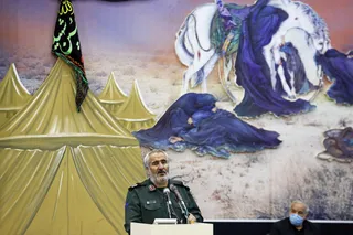 باید نام، یاد و هدف حسین (ع) در همه جوامع بشری طنین‌افکن شود/ هیچکس نمی‌تواند مکتب شهید سلیمانی را از بین ببرد همانطور که مکتب اباعبدالله الحسین (ع) تا امروز از بین نرفته است