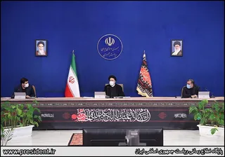 تصاویر جلسه هیات دولت
