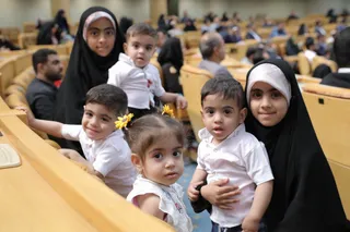 آیین اهدای جایزه ملی جوانی جمعیت
