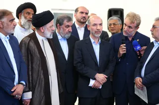 تصاویر بهره برداری از نیروگاه سیکل ترکیبی دوکوهه و آبرسانی به ۱۷۴ روستا