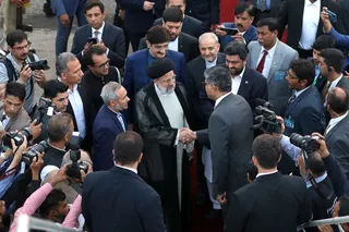 عزیمت رئیس جمهور به سریلانکا