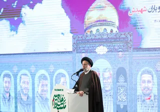 تصاویر مراسم بزرگداشت دومین سالگرد شهادت سردار حاج قاسم سلیمانی