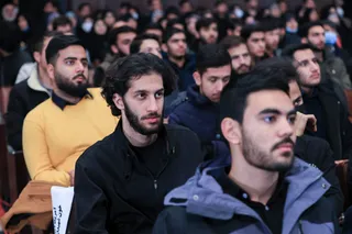 تصاویر مراسم گرامیداشت روز دانشجو