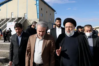 تصاویر افتتاح مدول دوم تصفیه‌خانه شهر بیرجند