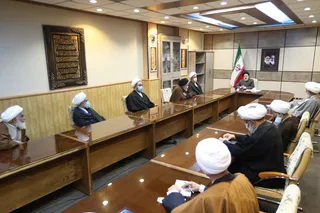 تصاویر دیدار با جمعی از اعضای مجلس خبرگان رهبری