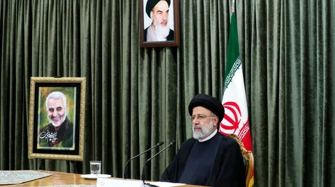 تصاویر سخنرانی ویدئو کنفرانسی در اجلاس سران بریکس پلاس