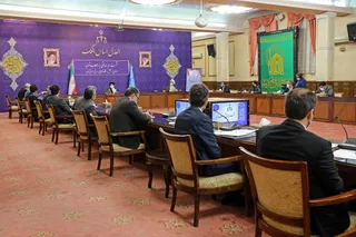 هم‌اندیشی آیت‌الله رئیسی با اصحاب تولید