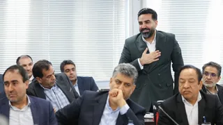 تصاویر  نشست با فعالین اقتصادی و اجتماعی پیشرفت و آبادانی مکران