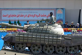 تصاویر مراسم گرامیداشت روز ارتش جمهوری اسلامی ایران