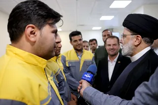 تصاویر مراسم آغاز عملیات راه‌اندازی پتروشیمی گچساران