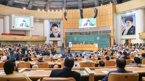 تصاویر  آیین گشایش سی و ششمین کنفرانس بین‌المللی وحدت اسلامی
