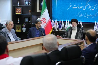 جلسه ستاد مرکزی هماهنگی خدمات سفر