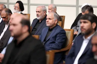تصاویر دیدار رئیس‌جمهور و اعضای هیئت دولت با رهبر معظم انقلاب اسلامی