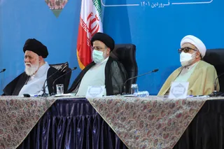 تصاویر جلسه شورای اداری استان خراسان رضوی