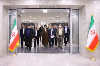 افتتاح کلان بیمارستان حضرت مهدی (عج)