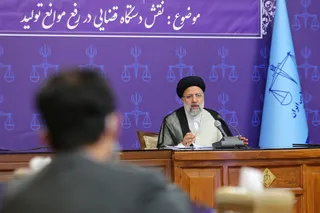 هم‌اندیشی آیت‌الله رئیسی با اصحاب تولید