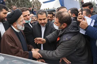 تصاویر بازدید و گفتگو با کامیون‌داران پایانه باربری بهارستان