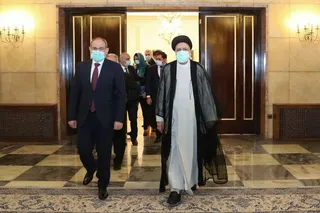 تصاویر دیدار نخست‌وزیر ارمنستان با رئیس جمهور