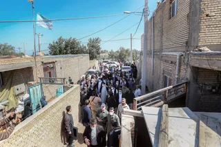 تصاویر بازدید از روستای سوره منطقه خین