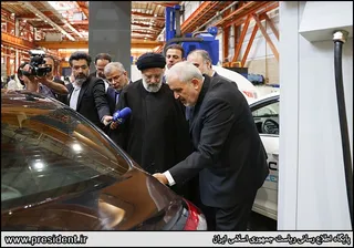 تصاویر بازدید از کارخانجات گروه مپنا