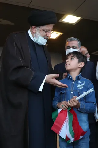 تصاویر دیدار رئیس جمهور با اقشار مختلف مردم استان اصفهان