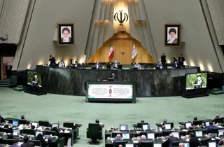 تصاویر تقدیم لایحه بودجه سال ۱۴۰۱ کل کشور به مجلس