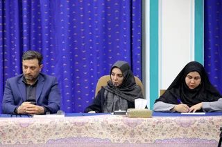 نشست با جمعی از فعالان کسب و کارهای فضای مجازی