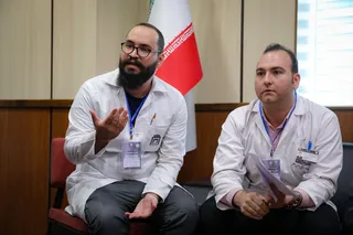 افتتاح کلان بیمارستان حضرت مهدی (عج)