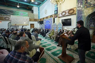 تصاویر دیدار با ذاکرین اهل بیت (ع)