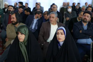 دیدار رمضانی با جمعی از هنرمندان