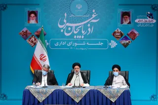 تصاویر جلسه شورای اداری استان آذربایجان غربی