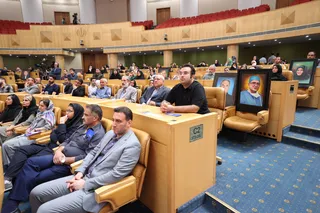تصاویر مراسم روز پزشک و داروساز