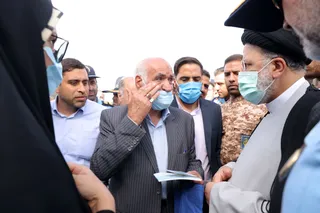 تصاویر بازدید از پایگاه شکاری شهید نوژه