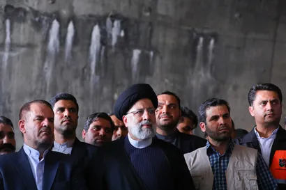 تصاویر افتتاح پروژه ملی محور ترانزیتی «پاتاوه - دهدشت»